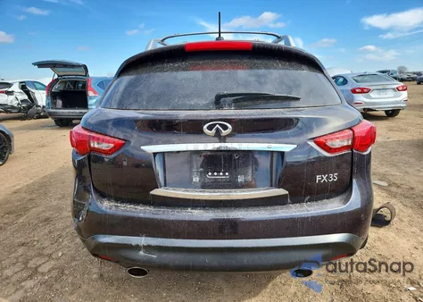 2010 Infiniti Fx35 from USA, damaged, VIN JN8AS1MW5AM856802